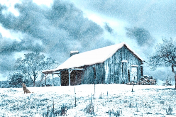 Creation of Winter: Step 2